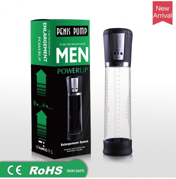 Electronic High-Vacuum Penis Pump - Penis Enlargement (Chargeable - LED Screen) Electronic High-Vacuum Penis Pump - Penis Enlargement (Chargeable - LED Screen)